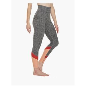 BEYOND YOGA Spacedye Color In High Waisted Colorblock Yoga Leggings // XS